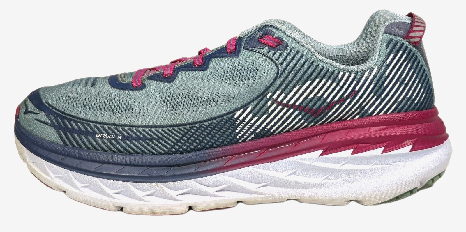 Hoka One One Women's Size 10.5 Running Shoes Avig (Aquifer/Vintage Indigo)